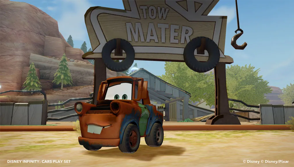 Our Exclusive First Look At Cars 2’s Infinity Play Set