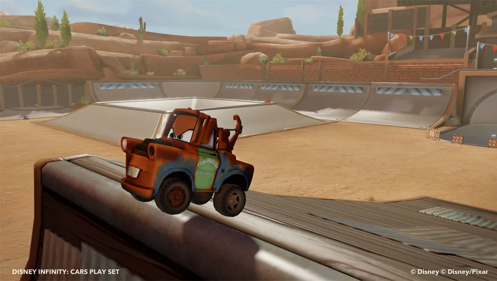Our Exclusive First Look At Cars 2’s Infinity Play Set