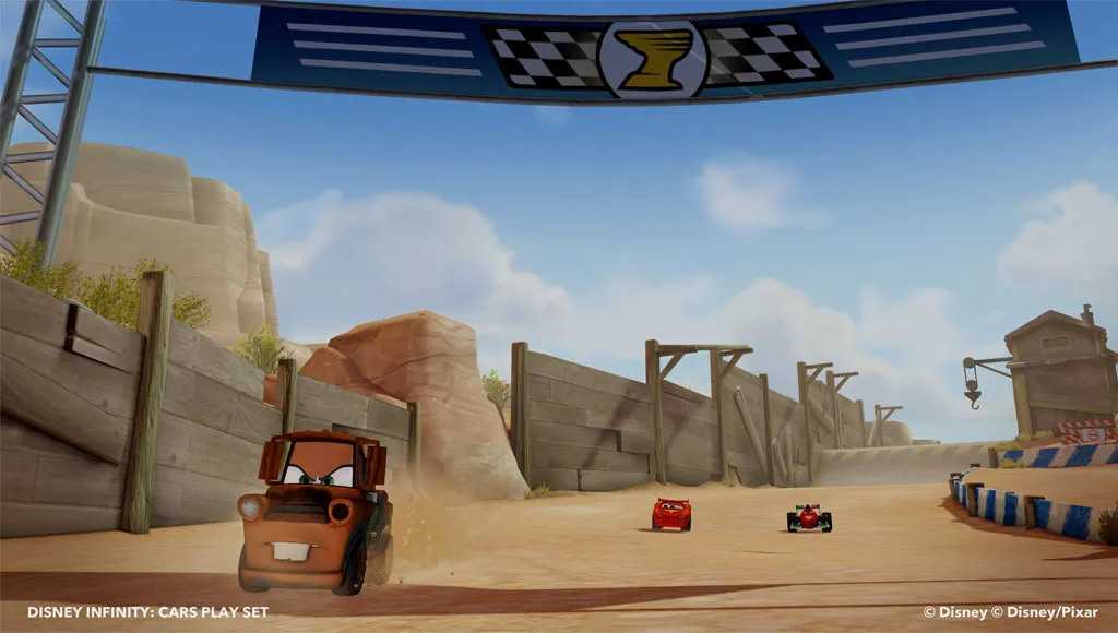 Our Exclusive First Look At Cars 2’s Infinity Play Set