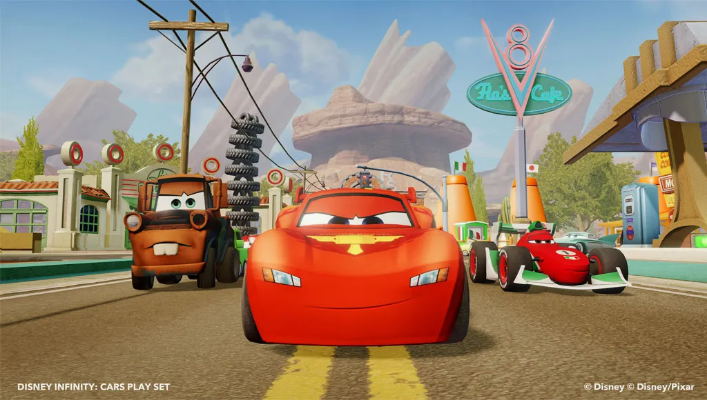 Our Exclusive First Look At Cars 2’s Infinity Play Set