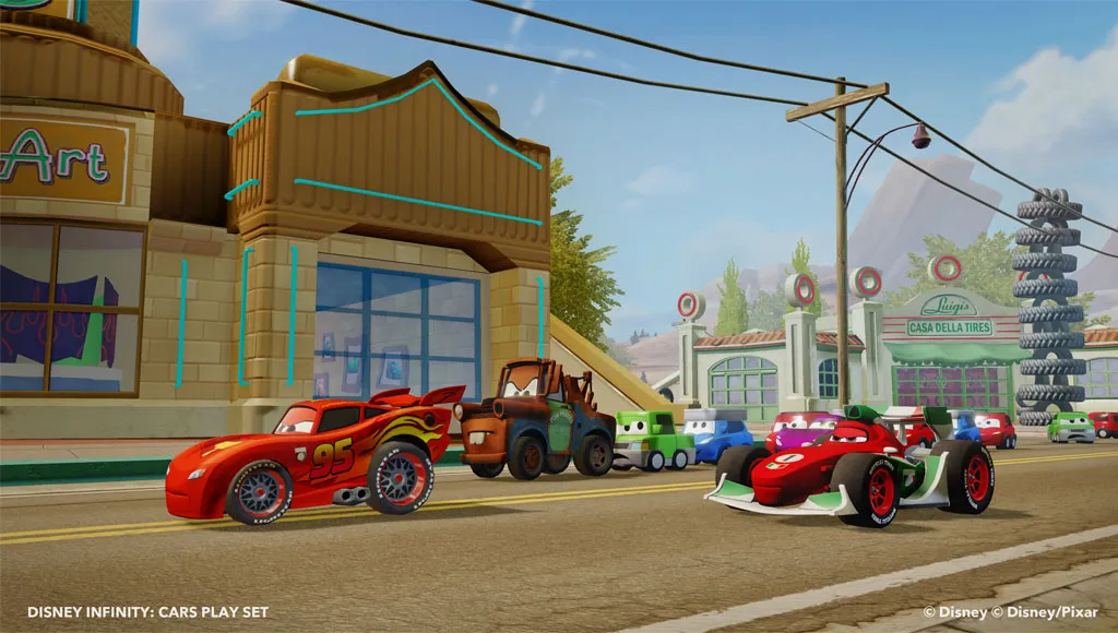 Our Exclusive First Look At Cars 2’s Infinity Play Set