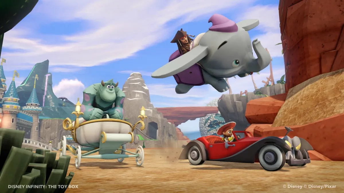 Disney Dips Deep In The Toy Box In Latest Disney Infinity Trailer