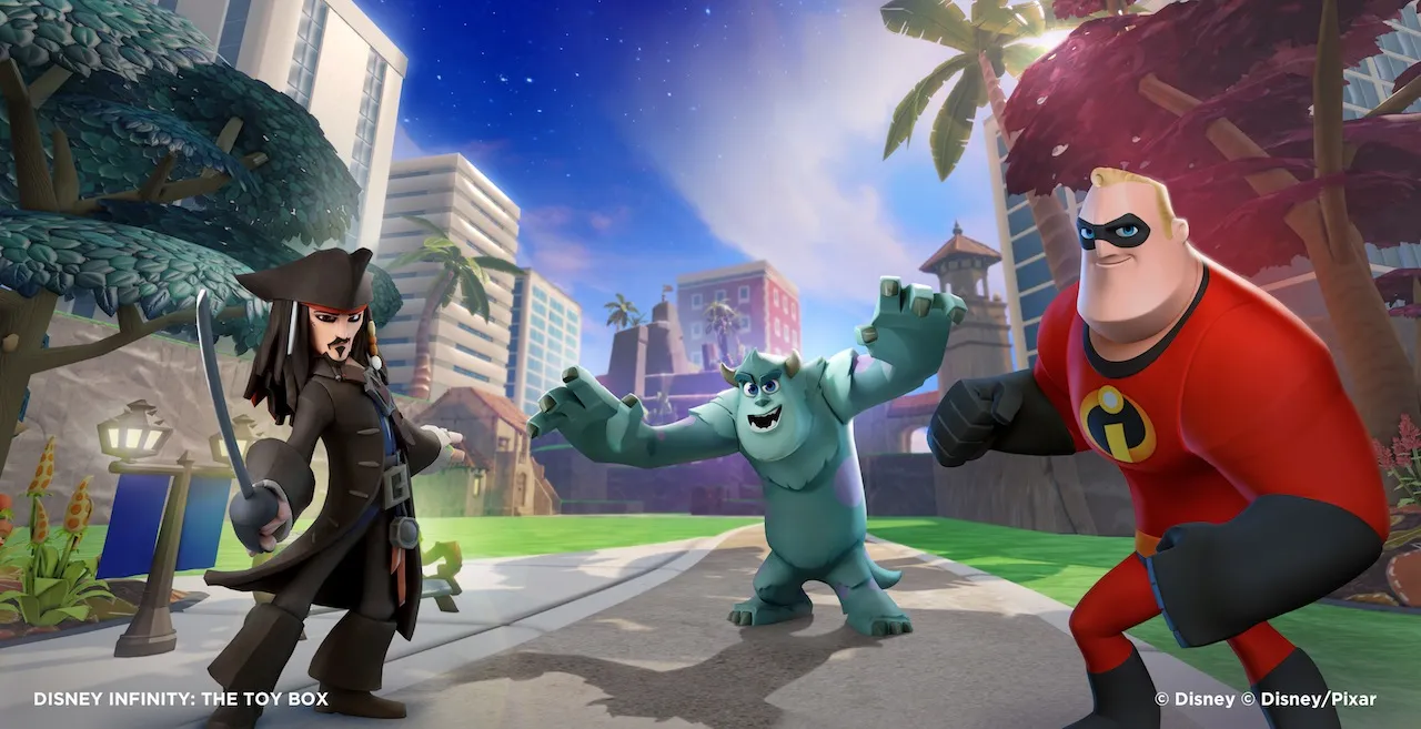 Disney Officially Announces Infinity