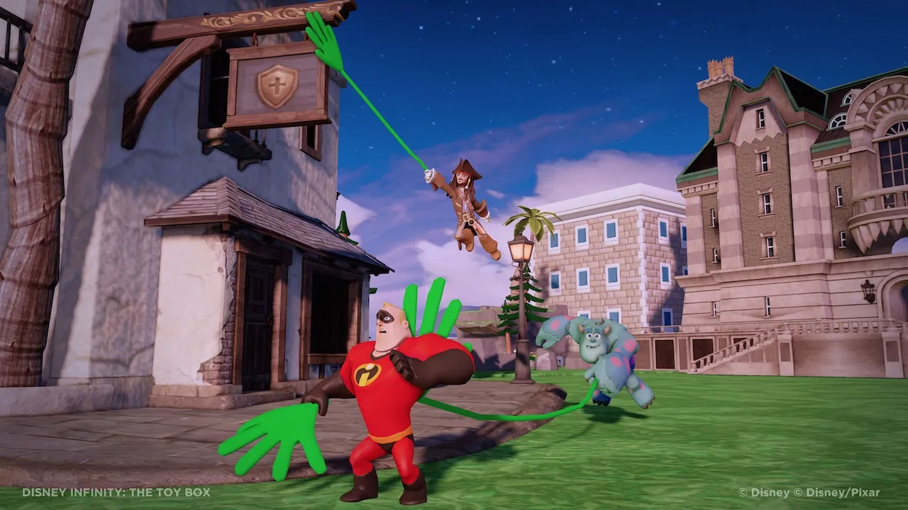 Disney Officially Announces Infinity