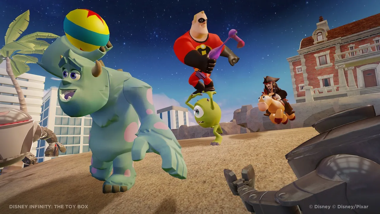 Disney Officially Announces Infinity