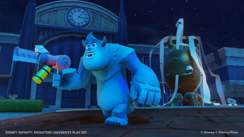 Disney Infinity Preview – A Prank War Is Brewing In Monsters University's Playset