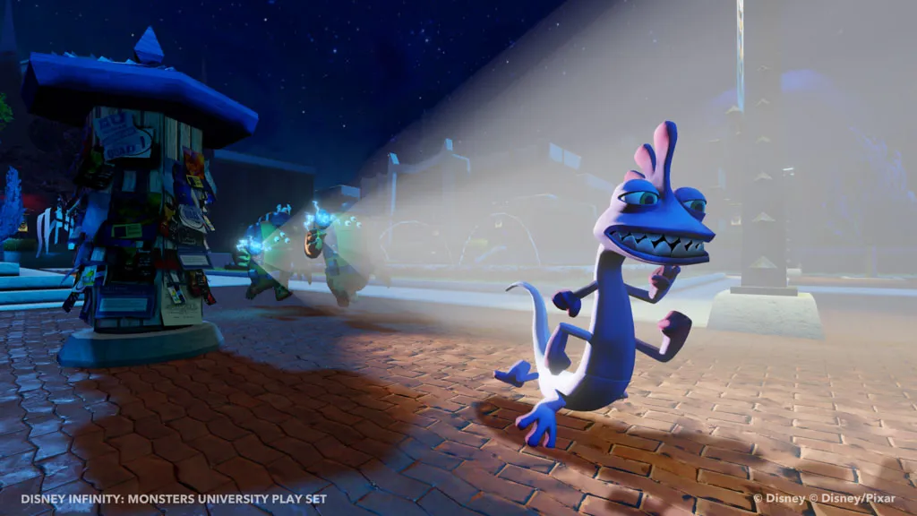 Disney Infinity Preview – A Prank War Is Brewing In Monsters University's Playset