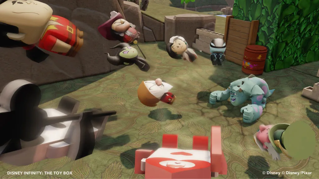 Combat In The Toy Box