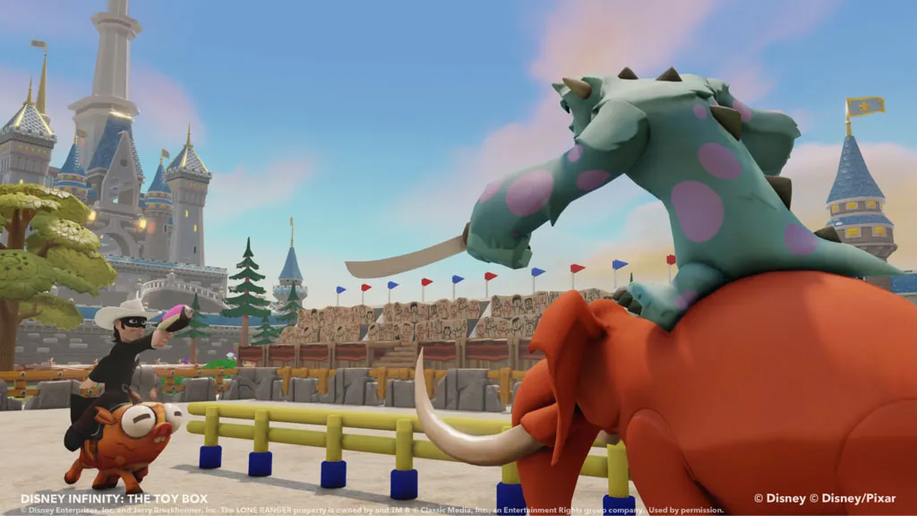 Combat In The Toy Box