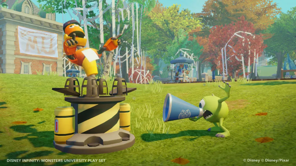 Disney Infinity Preview – A Prank War Is Brewing In Monsters University's Playset