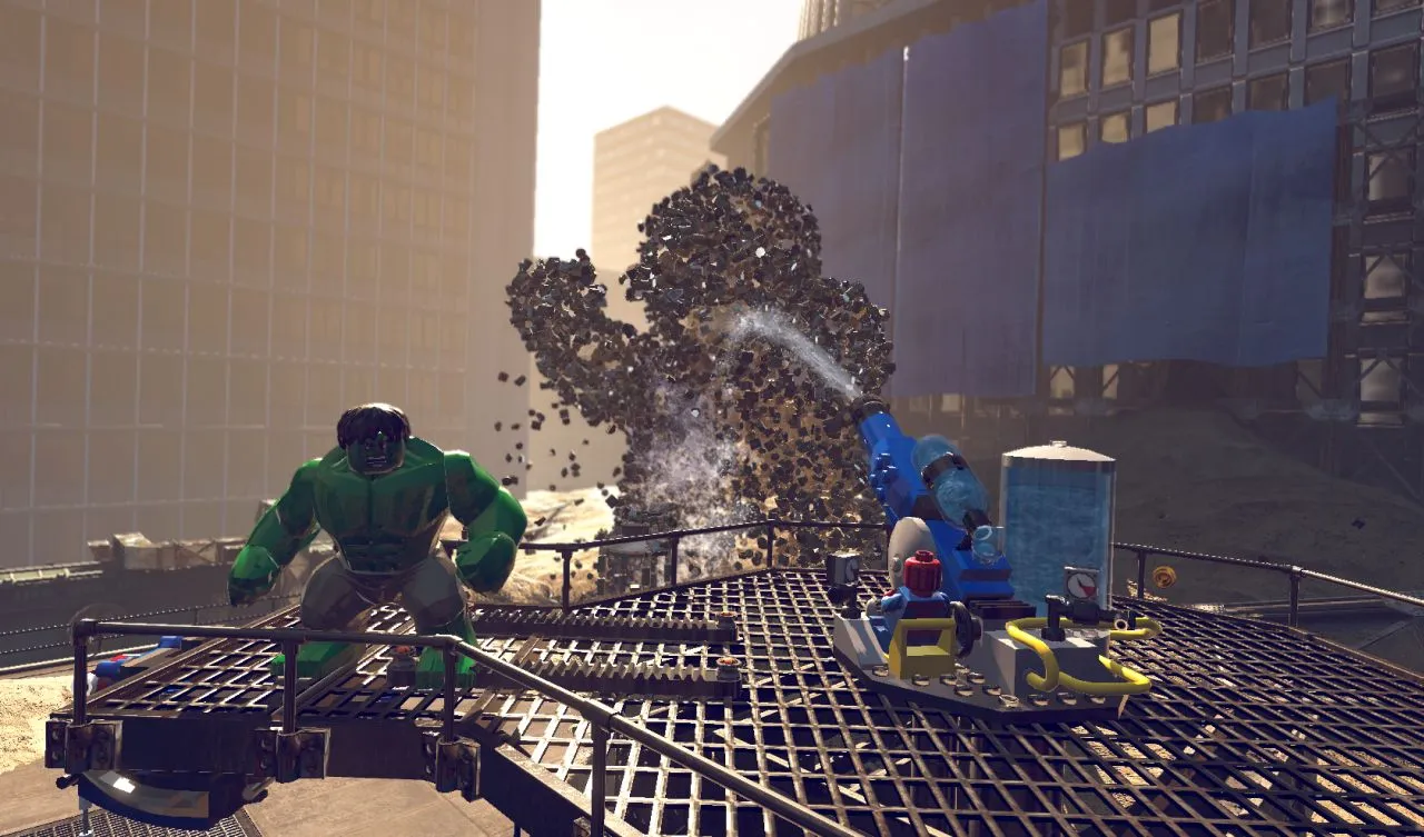 Lego Marvel Heroes Challenge Sandman In New Screenshots