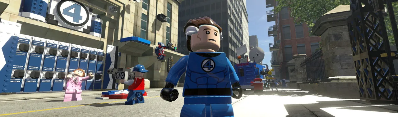 Goofing Around With Mr. Fantastic