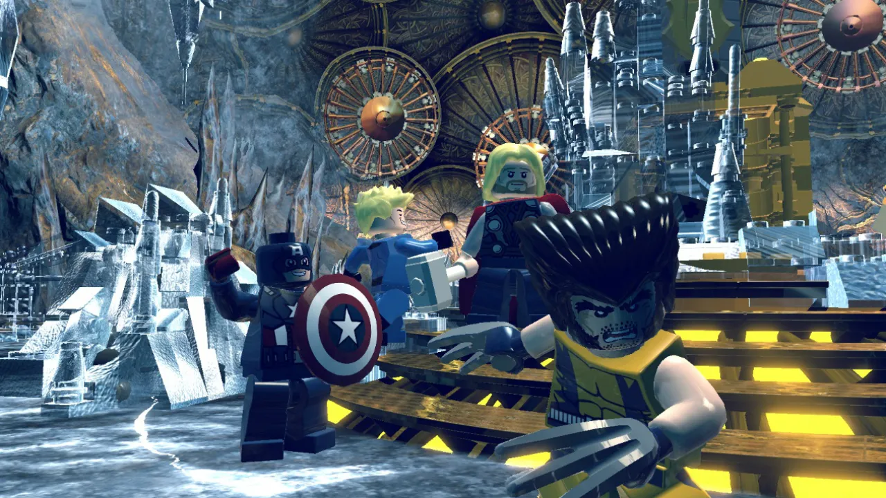Lego Heroes, Assemble