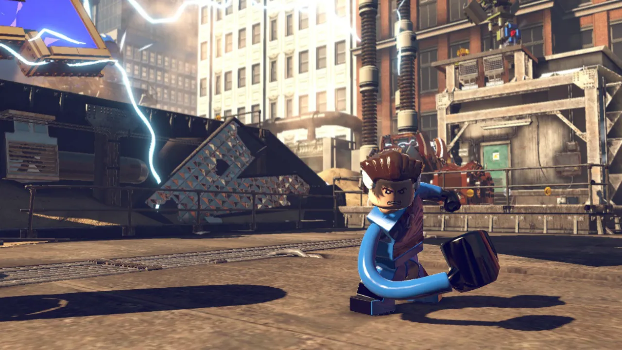 Lego Heroes, Assemble