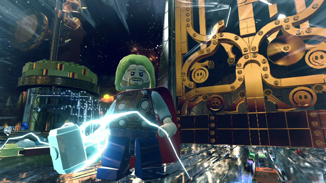 Lego Heroes, Assemble