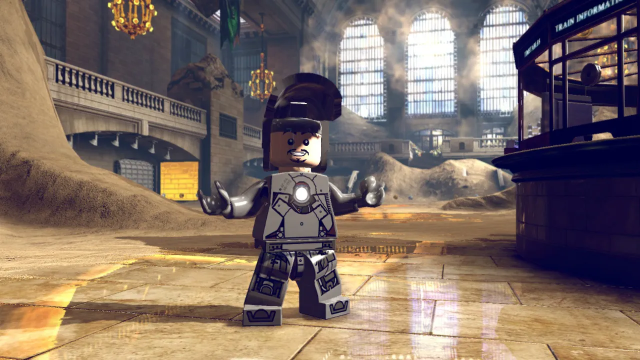 Lego Heroes, Assemble