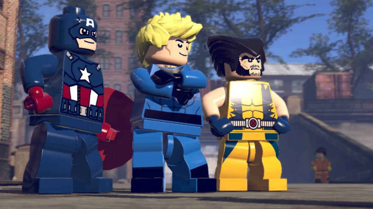 Lego Heroes, Assemble