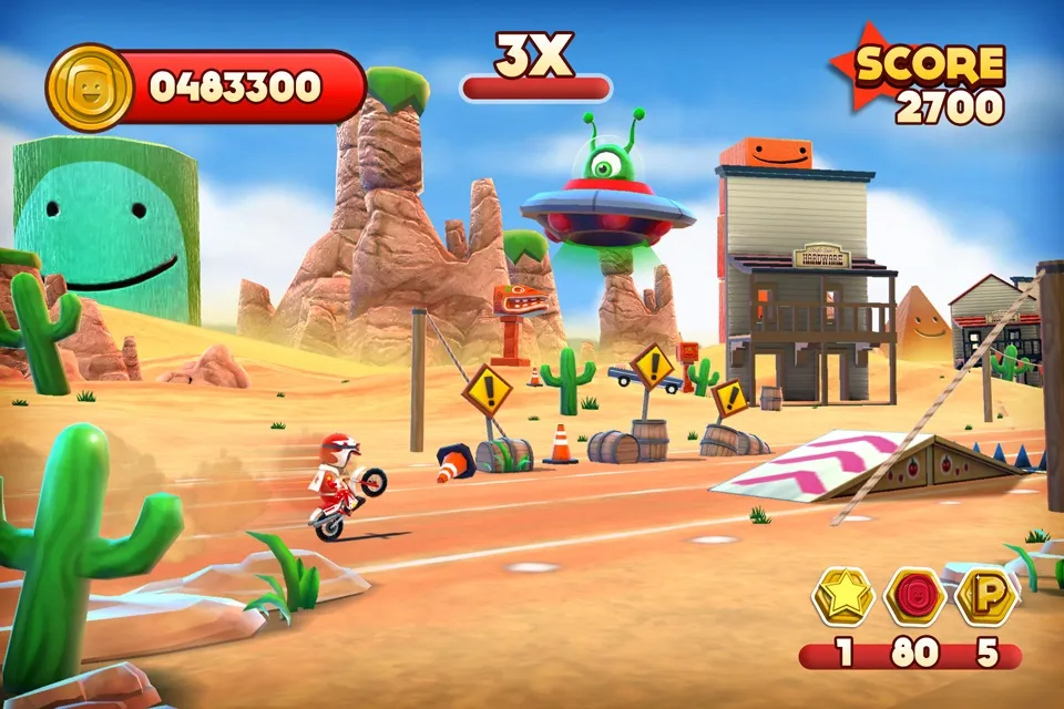 Joe Danger Takes His Stunt Show On The Road