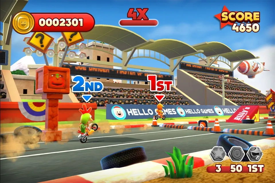 Joe Danger Takes His Stunt Show On The Road