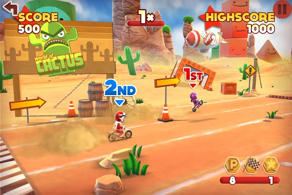 Joe Danger Takes His Stunt Show On The Road