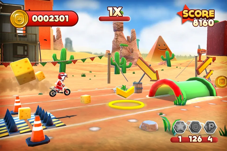 Joe Danger Takes His Stunt Show On The Road
