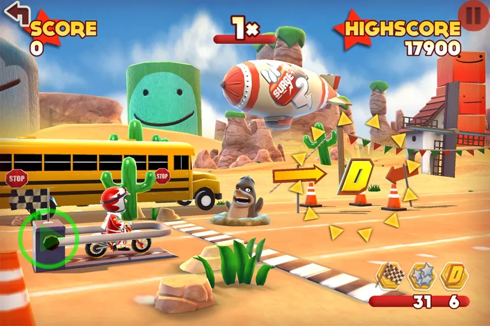 Joe Danger Takes His Stunt Show On The Road