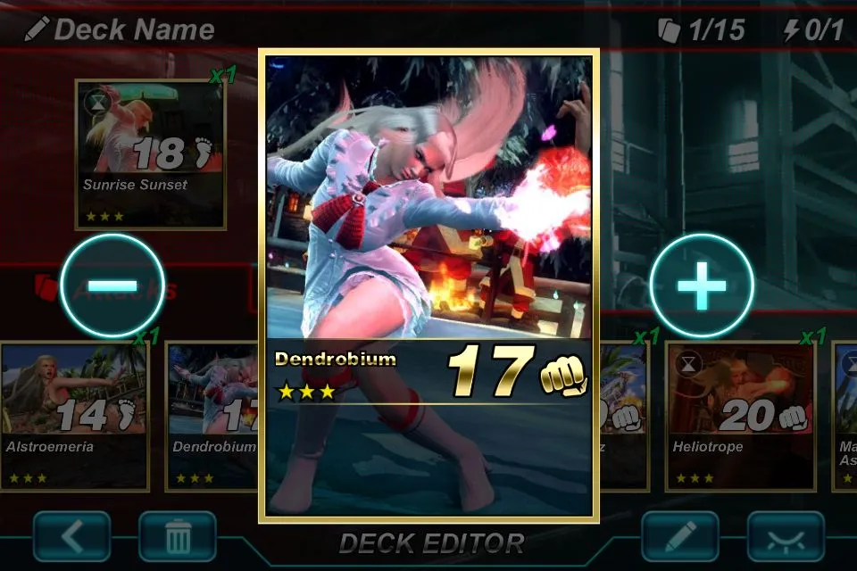 Tekken Card Tournament Announced