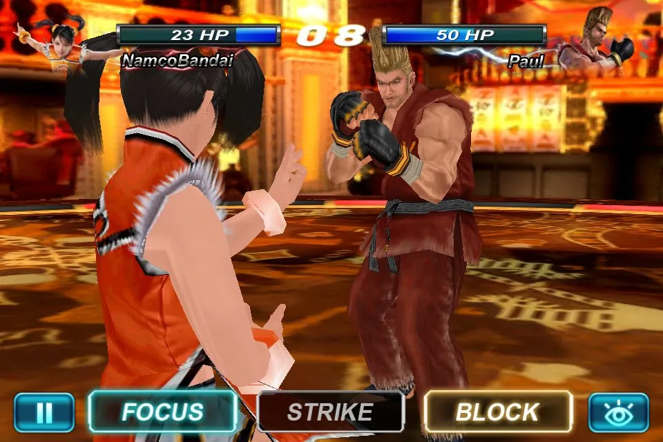 Tekken Card Tournament Announced