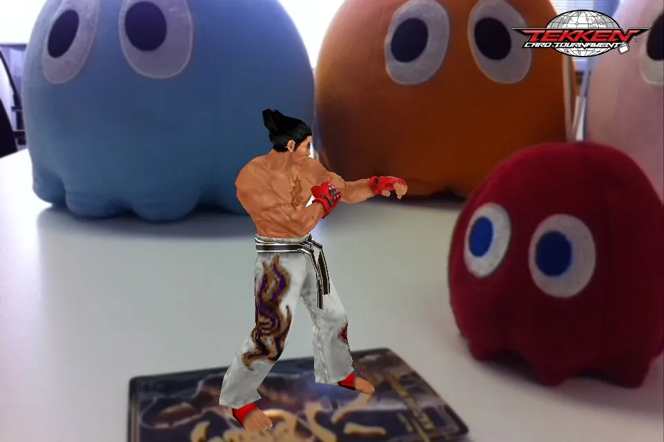 Tekken Card Tournament Announced