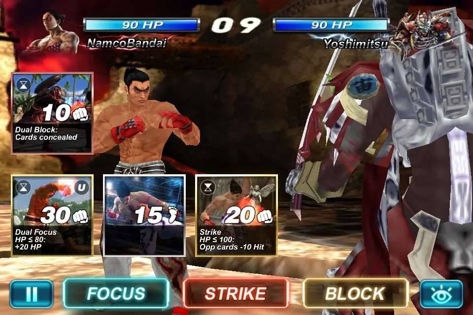 Tekken Card Tournament Announced