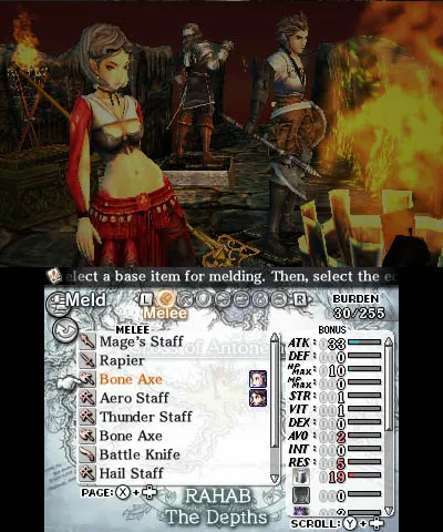 Stripping Down To The Bare RPG Essentials