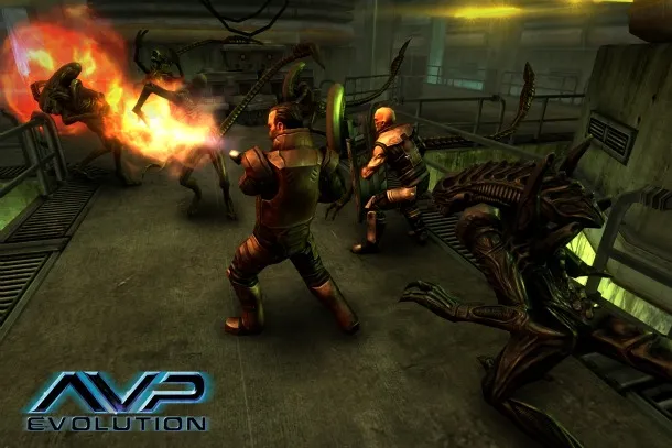 New Screens And Trailer Show The Deadliness Of Alien Vs. Predator: Evolution