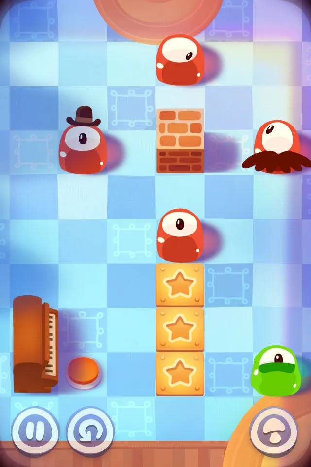 Combining Blobs To Combat The Evil Alfred Hitchcock?