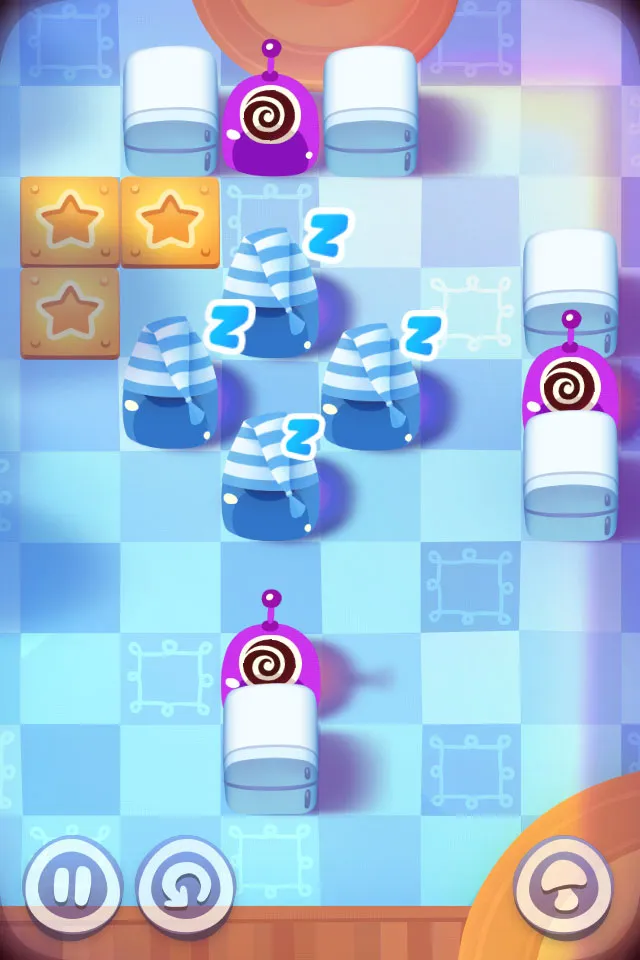 Combining Blobs To Combat The Evil Alfred Hitchcock?