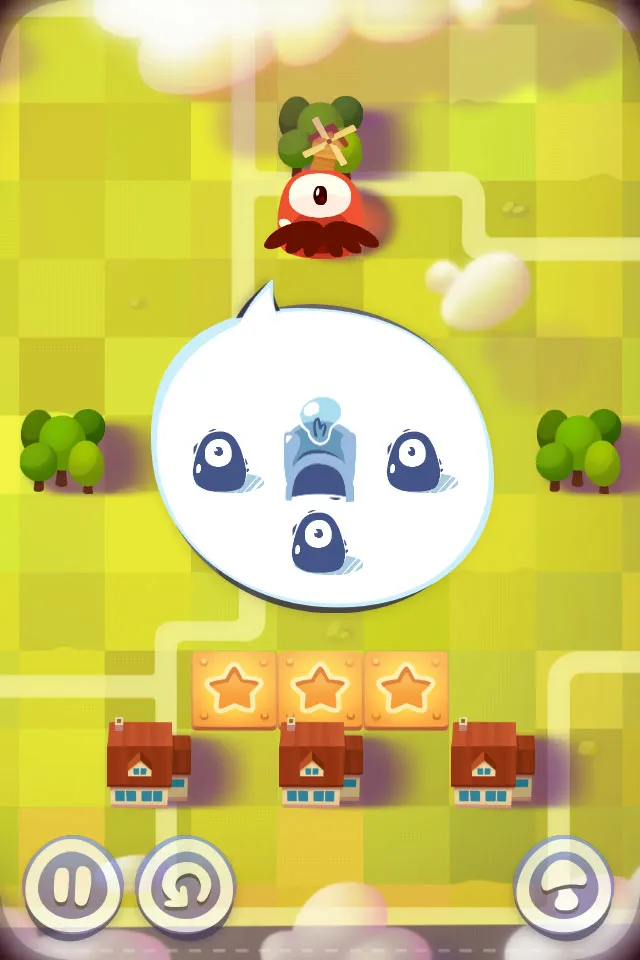 Combining Blobs To Combat The Evil Alfred Hitchcock?