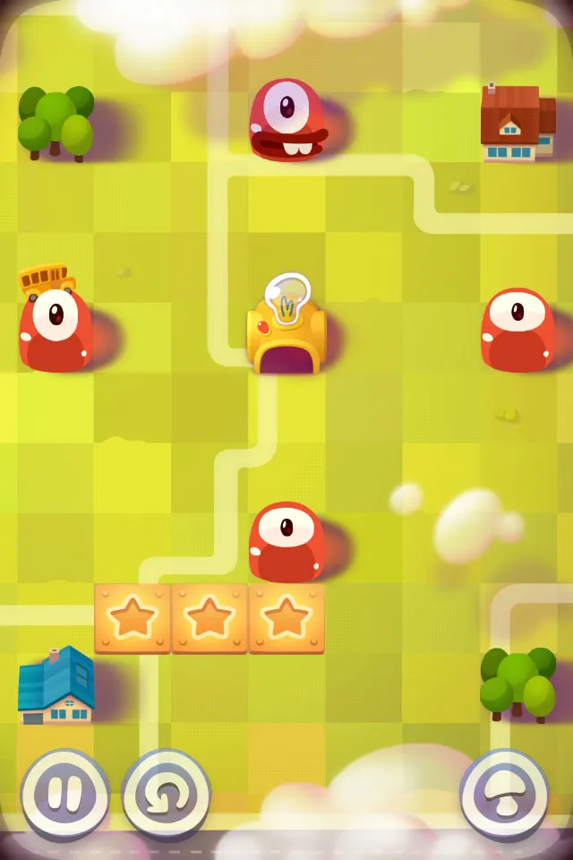 Combining Blobs To Combat The Evil Alfred Hitchcock?