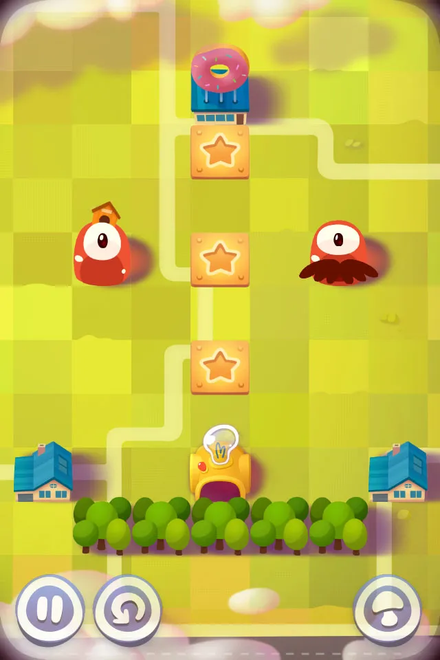 Combining Blobs To Combat The Evil Alfred Hitchcock?