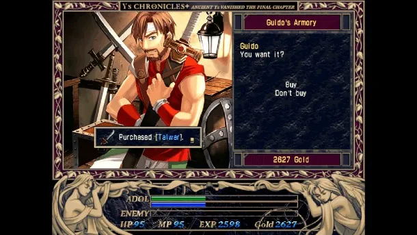 Ys I & II Chronicles+ Hits Steam On Valentine’s Day 