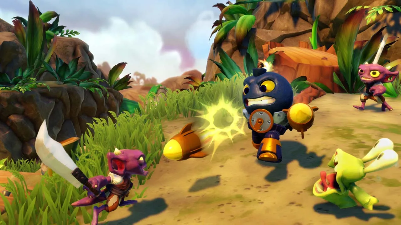 Activision's Mammoth Toy Franchise Looks Fantastic On PS4