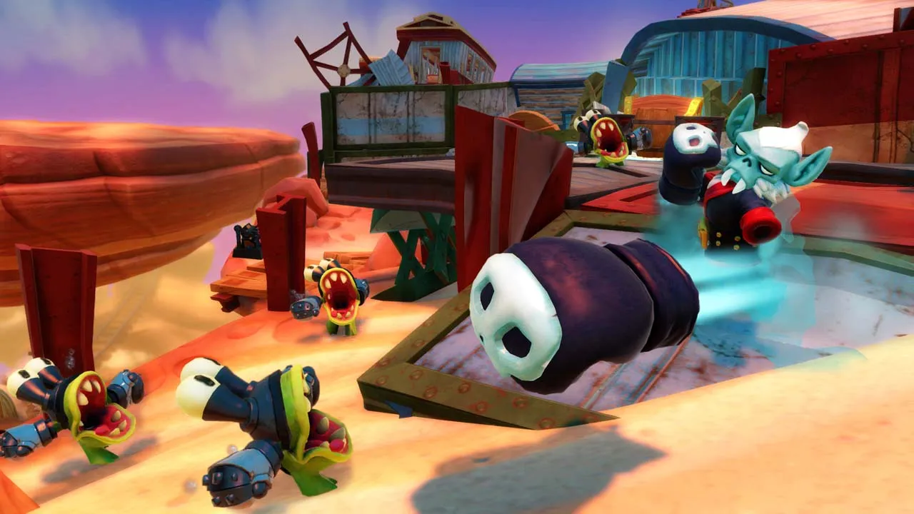 Activision's Mammoth Toy Franchise Looks Fantastic On PS4