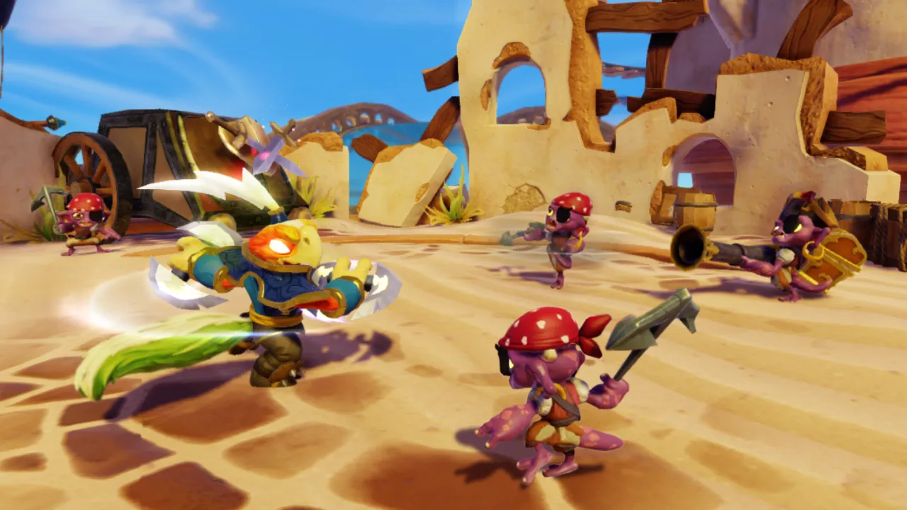 What’s New In Skylanders: Swap Force