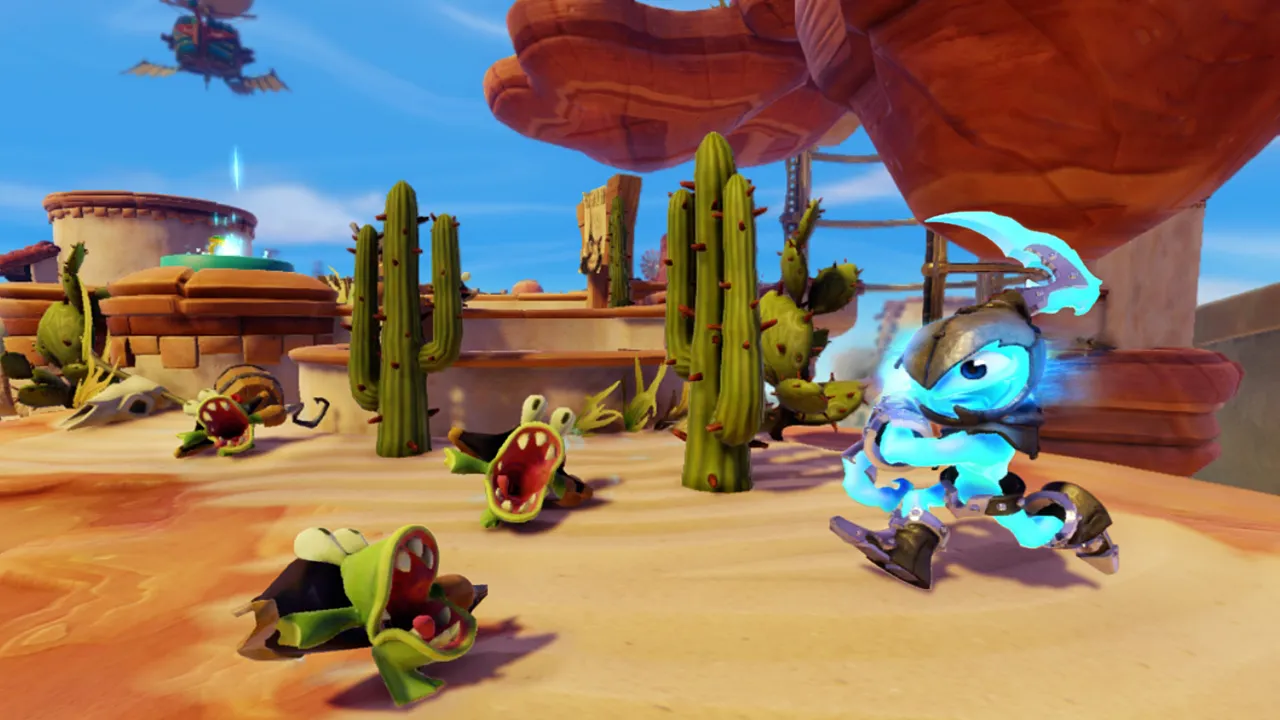 What’s New In Skylanders: Swap Force