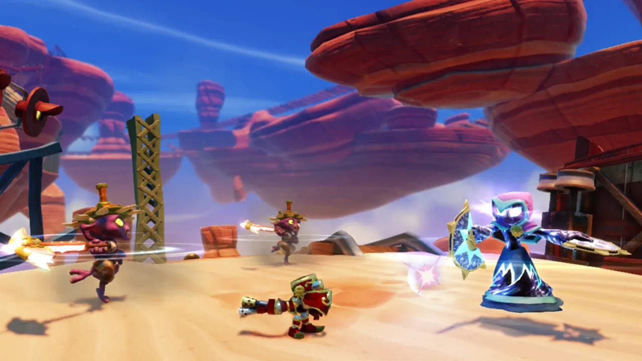 What’s New In Skylanders: Swap Force