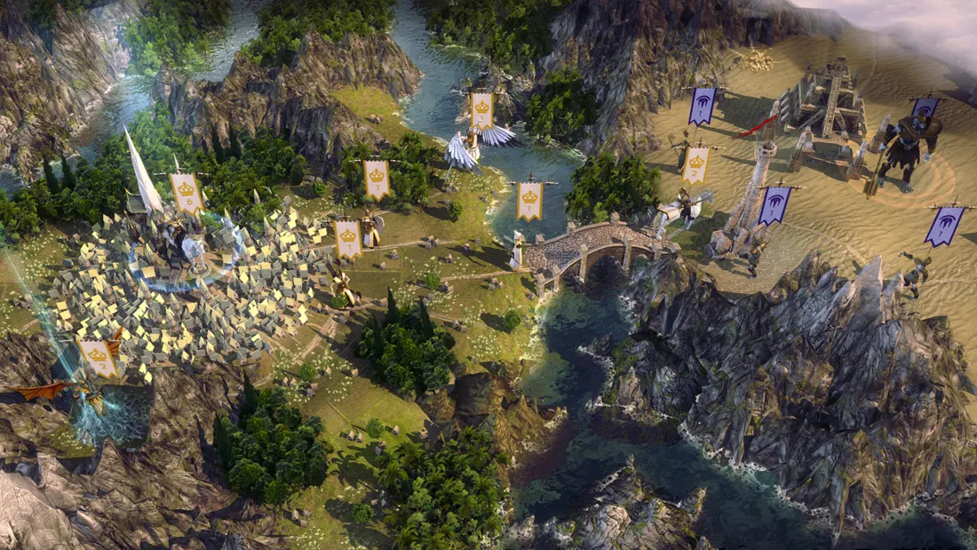 Age of Wonders III Announced