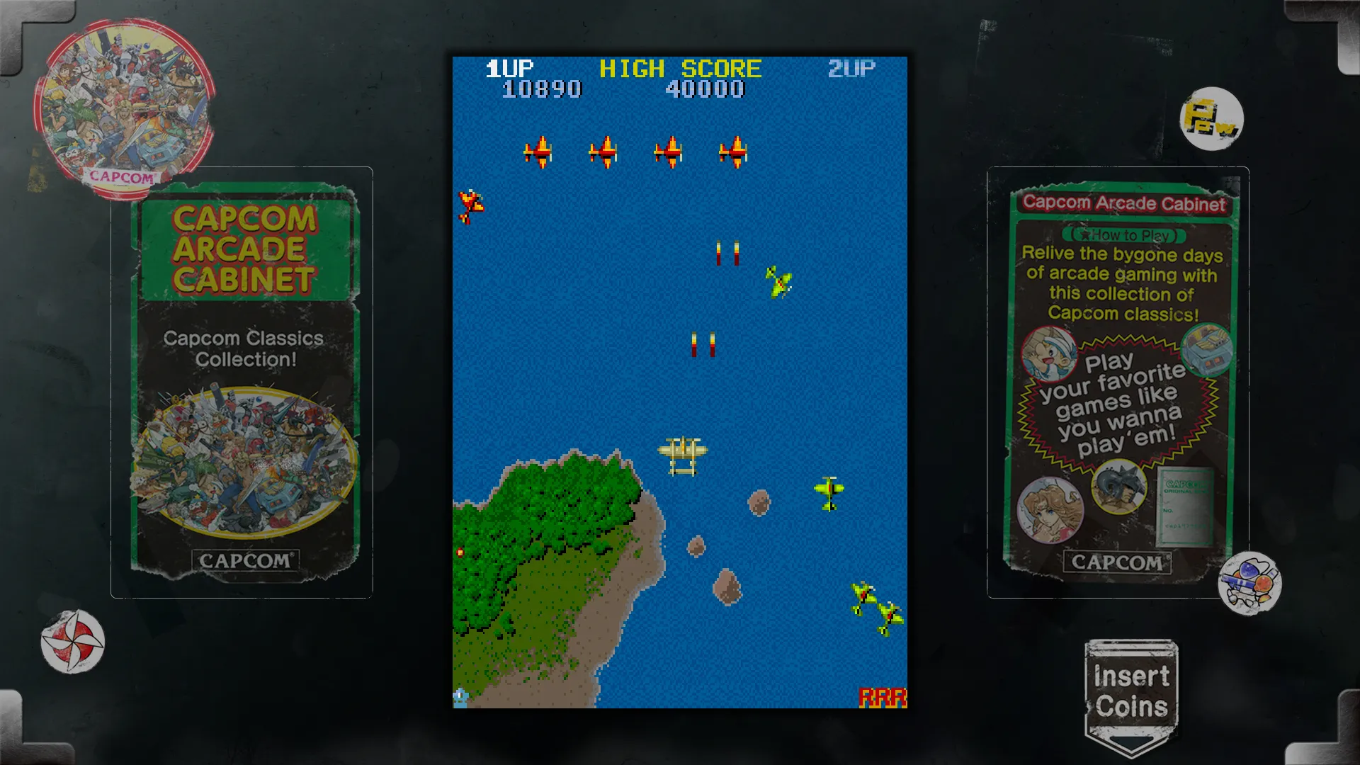 Capcom Dusts Off Its Arcade Cabinet