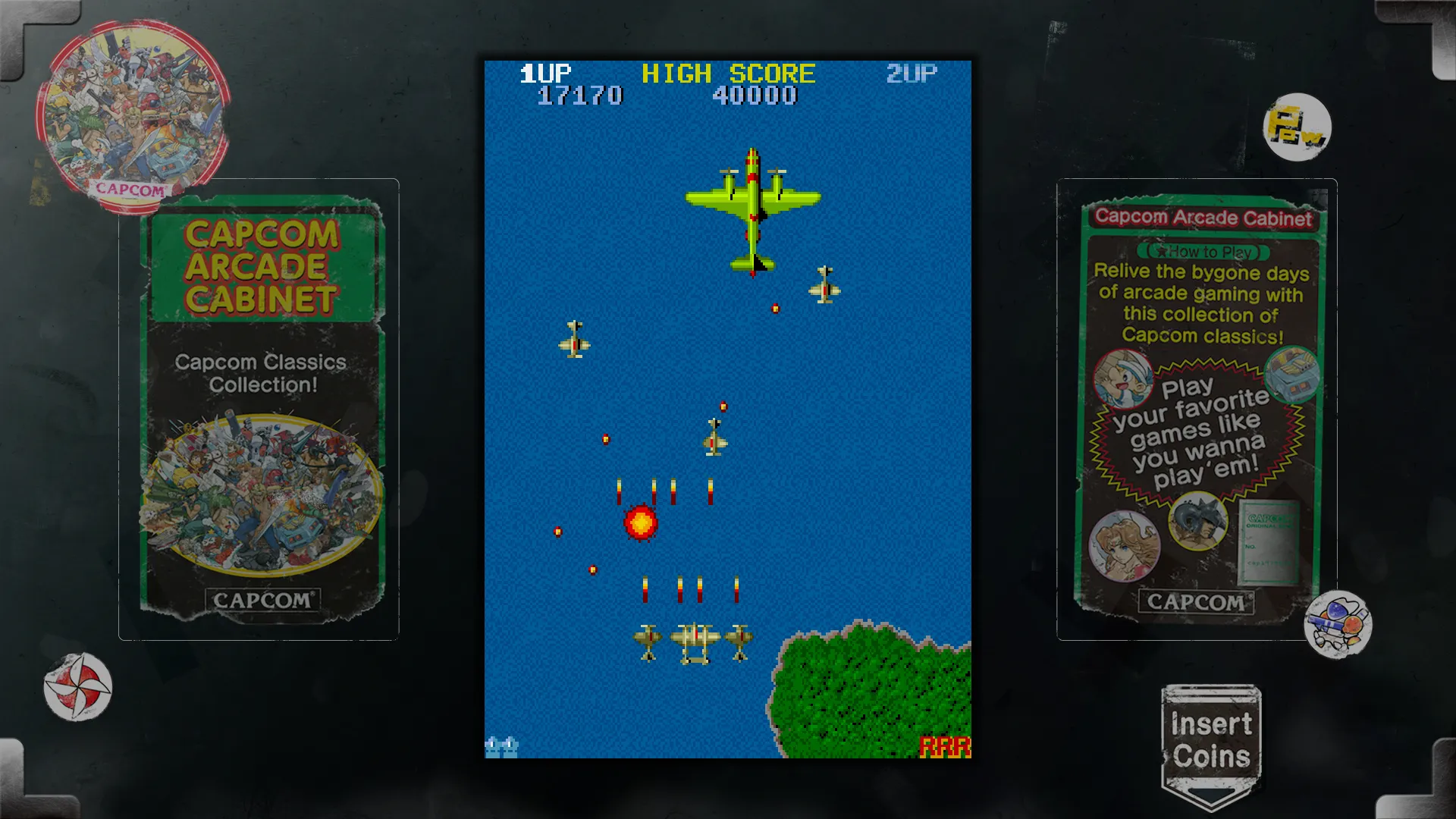 Capcom Dusts Off Its Arcade Cabinet