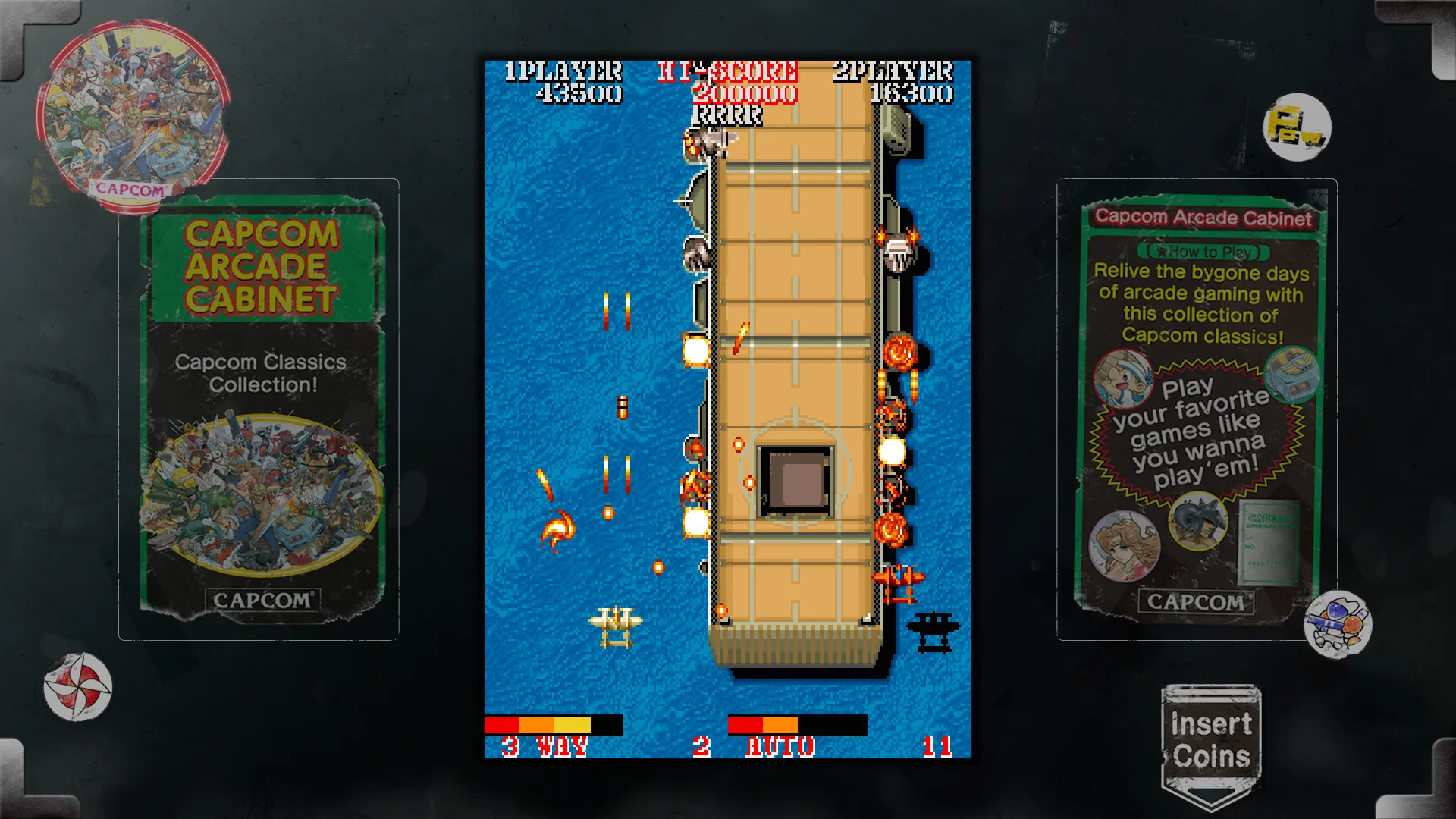 Capcom Dusts Off Its Arcade Cabinet