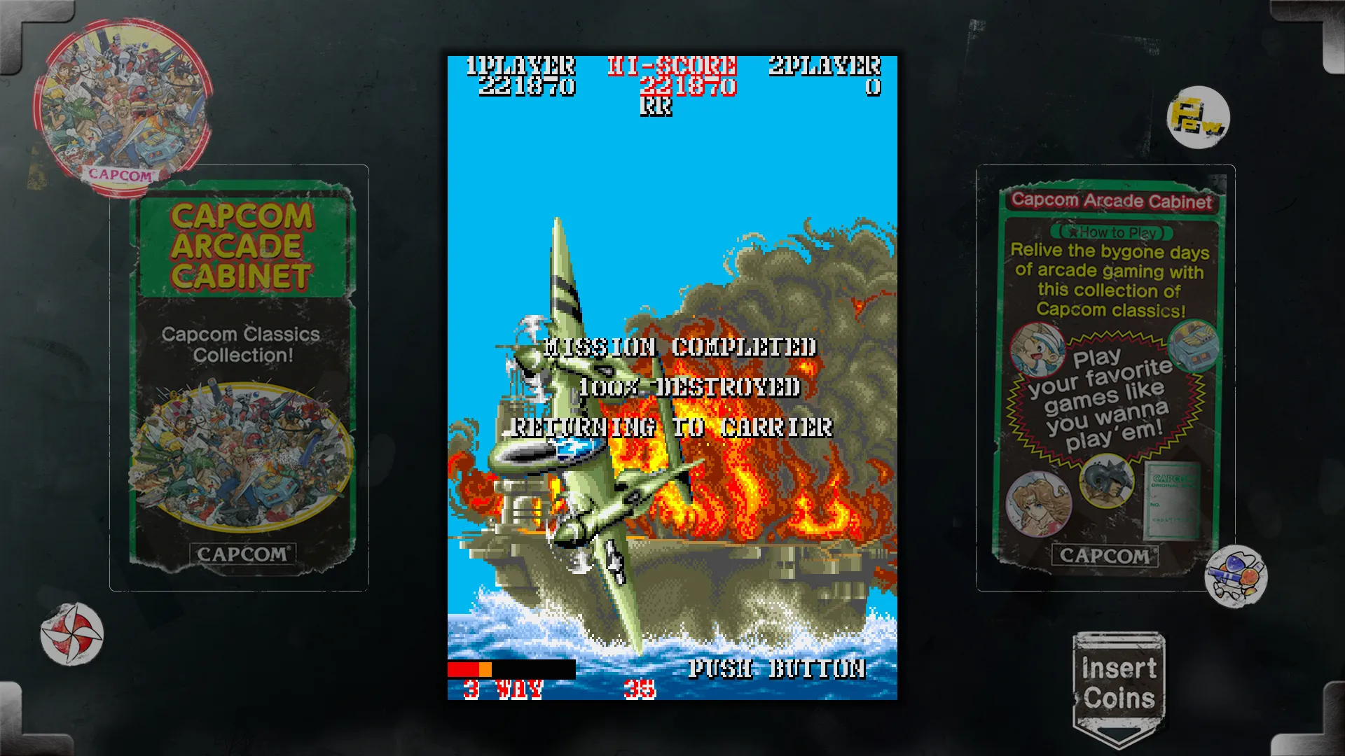 Capcom Dusts Off Its Arcade Cabinet