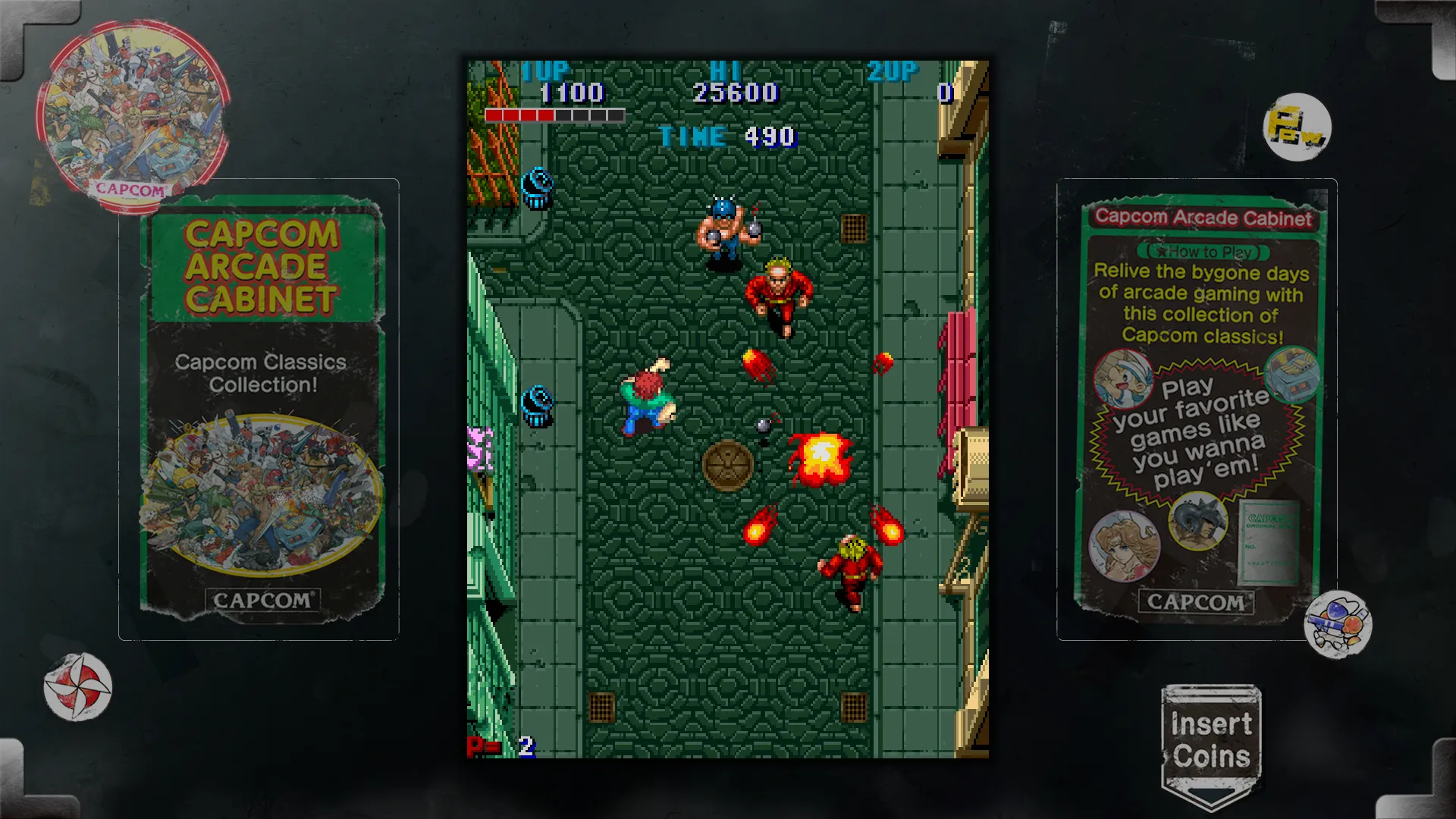 Capcom Dusts Off Its Arcade Cabinet