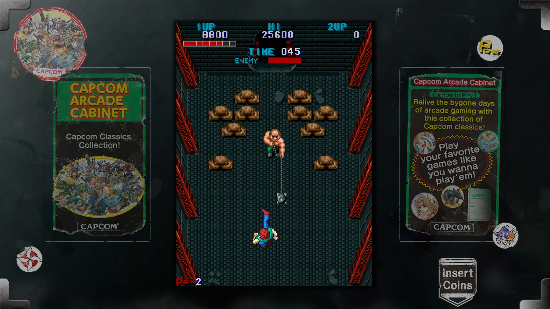 Capcom Dusts Off Its Arcade Cabinet